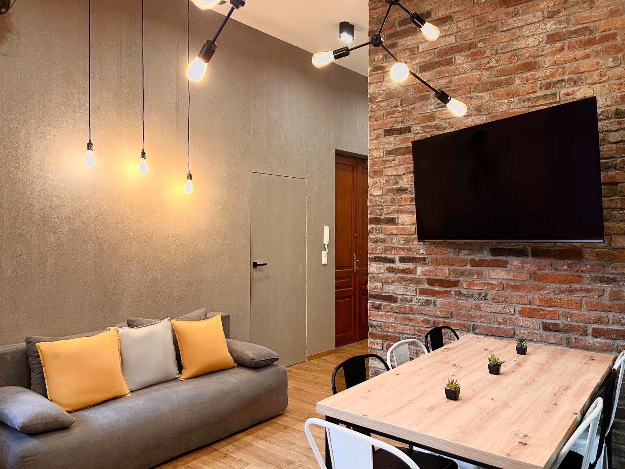 Large 75 M2 Apartment For 6 Guests Next To Wawel Castle Krakau Buitenkant foto